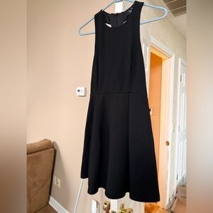 Lulu's Elegant Black Dress